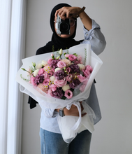 Load image into Gallery viewer, Violet et Rose