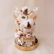 Load image into Gallery viewer, Flower Dome Ring Holder