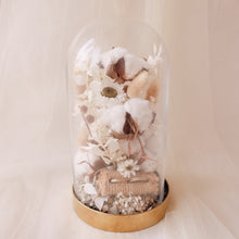 Load image into Gallery viewer, Flower Dome Ring Holder