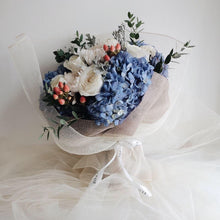 Load image into Gallery viewer, Blue Hortensia