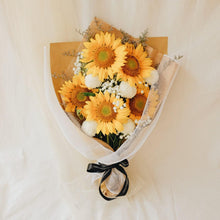 Load image into Gallery viewer, Sunflower Pompom