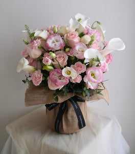 Calla in Vase