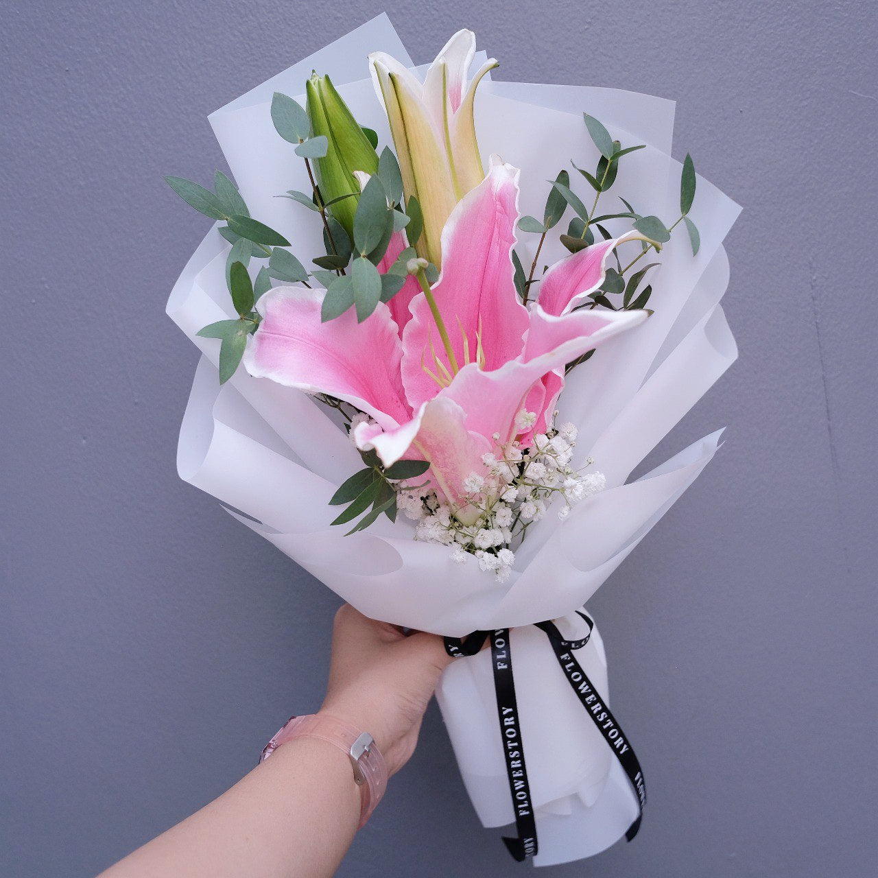 Single Lily – Flowerstory