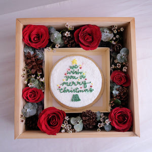 Christmas Cake Bloombox